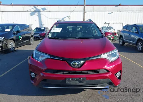 2018 Toyota Rav4 Xle from USA, damaged, VIN 2T3RFREV1JW792705